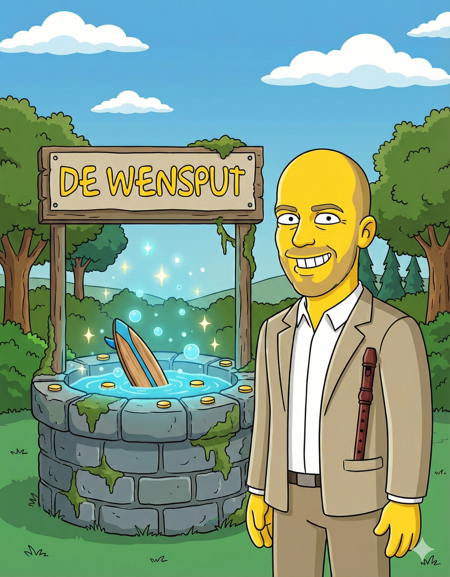De wensput - Sven